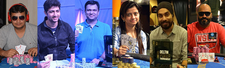 Meet The Biggest Winners of Deltin Poker Tournament (DPT) July 2017