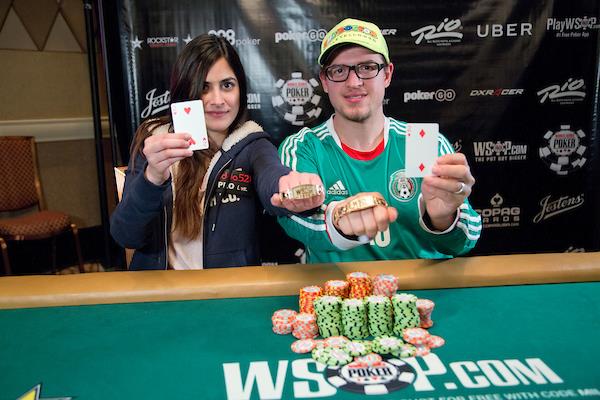 Congratulations to Nikita Luther for Winning Her First WSOP Bracelet