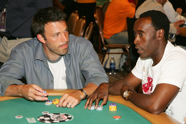 Hollywood Celebrities Who Love Playing Poker