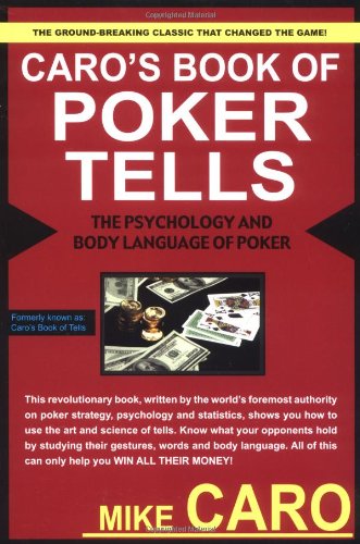 Caro’s Book of Poker Tells