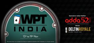 WPT INDIA 2018