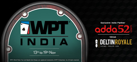 World Poker Tour (WPT) India 2018