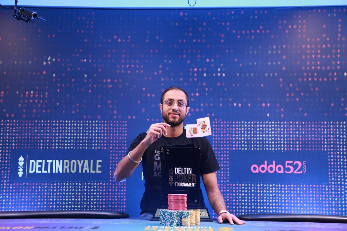 Abhishek Goindi Bags the INR 65K Adda52 High Roller Event at DPT February 2019